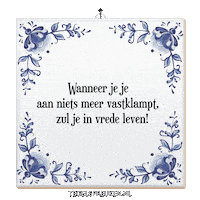 Humor Spreuk Sticker by Tegelspreuken.nl