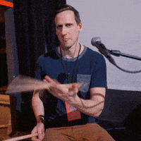 Drums Drumming GIF by Rare Americans