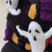 Haunting Haunted House GIF by TeaCosyFolk