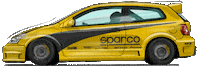 Honda Civic Si Sticker
