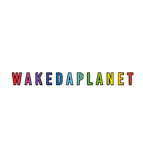 KiteDaPlanet surf wake shred wakeboard Sticker