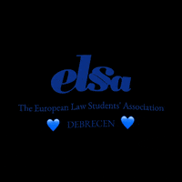 Europeanlawstudentsassociation GIF by ELSA Debrecen