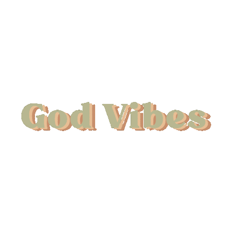 Good Vibes Jesus Sticker