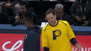 bojan bogdanovic hug GIF by NBA