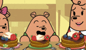 Eating Together Family Time GIF