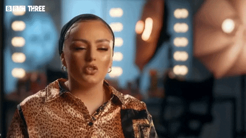 Make-Up Beauty GIF by BBC Three