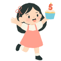 Happy Party Sticker by Grouu