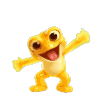 Crazy Frog Dancing Sticker by Turbo Toad