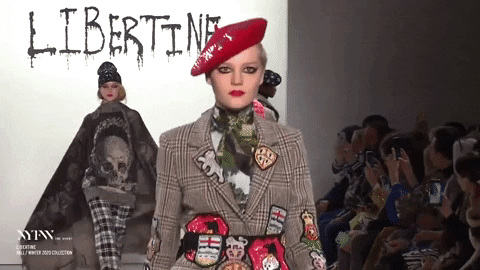 New York Fashion Week Libertine GIF by NYFW: The Shows