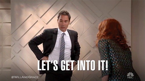 click will and grace GIF by NBC