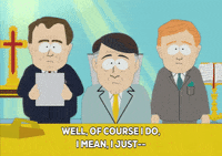 church notes GIF by South Park 