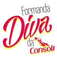 Diva Sticker by Consoli Formaturas