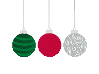 Christmas Ornament Sticker