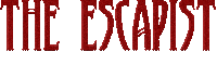 The Escapist Sticker by Modern Fables Escape Rooms