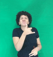 American Sign Language Love GIF by CSDRMS