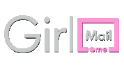 girlmail love heart girl women Sticker