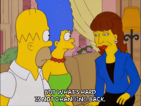 happy homer simpson GIF