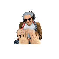 Getting Tickled Laughing Out Loud Sticker