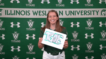 Tgoe Iwusoftball GIF by iwusports
