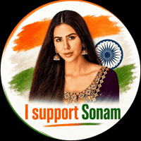 Sonam Bajwa Protest GIF