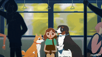 Animation Dogs GIF by gifnews
