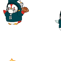 Regular Season Football Sticker by Pudgy Penguins