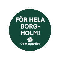 Ckampanj Sticker by Centerpartiet