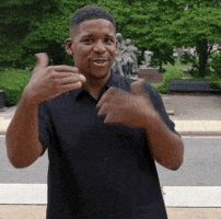 Excited Asl GIF
