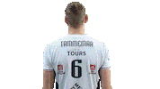 ToursVolley volleyball volley tours tvb Sticker