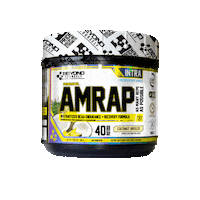 beyond_yourself bcaas amrap beyondyourself bysupps Sticker