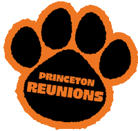 Reunions Sticker by Princeton University