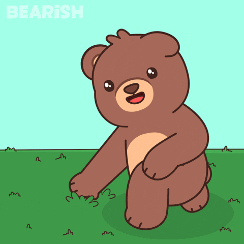 Vibing Teddy Bear GIF by BEARISH