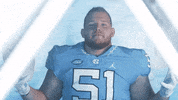 North Carolina Football GIF by UNC Tar Heels
