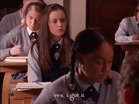 season 1 netflix GIF by Gilmore Girls 