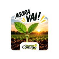 Agora Vai Sticker by Cooperativa COMIGO