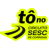 Circuito Sesc De Corridas Sticker by Sesc/RS