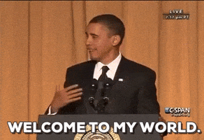 Barack Obama White House Correspondents Dinner 2010 GIF by Obama