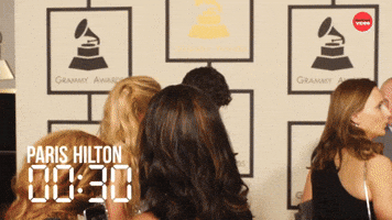 Paris Hilton Ignoring BuzzFeed