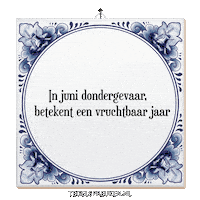 Spreuk Verandering Sticker by Tegelspreuken.nl