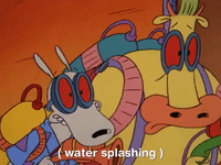 rockos modern life nicksplat GIF