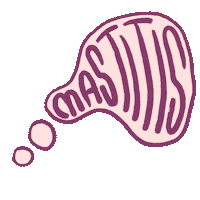 chelseamethod pregnancy birth thought bubble postpartum Sticker