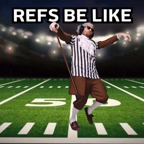 Blind Referee