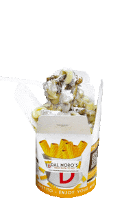 DalMoros pasta venice italian food street food Sticker