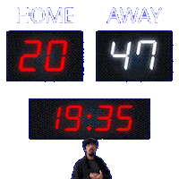 20 Home Sticker