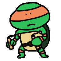 Teenage Mutant Turtle Sticker by Teenage Mutant Ninja Turtles Movie