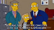 Season 19 Episode 13 GIF by The Simpsons