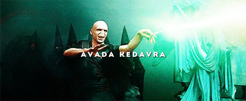 Harry Potter Avada Kedavra GIF