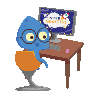Computer Search Sticker by InterBoosters