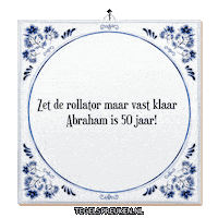 Humor Wijsheid Sticker by Tegelspreuken.nl