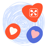 Heart Sticker by Shopping Moxuara